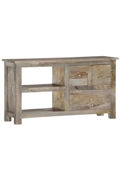 Concept Comodă TV, 110 x 30 x 55 cm, lemn masiv de mango