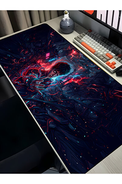 Charmbi Stranger Things 40X90 Procontrol Mouse Pad Gaming Mousepad Non-Slip S...