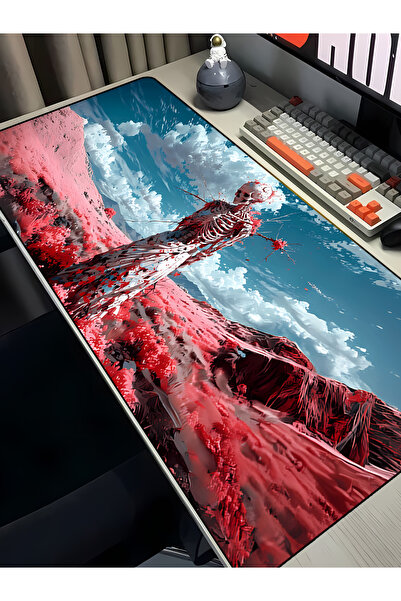 Charmbi Waiting 40X90 Procontrol Mouse Pad Gaming Mousepad Non-Slip Sole Big ...