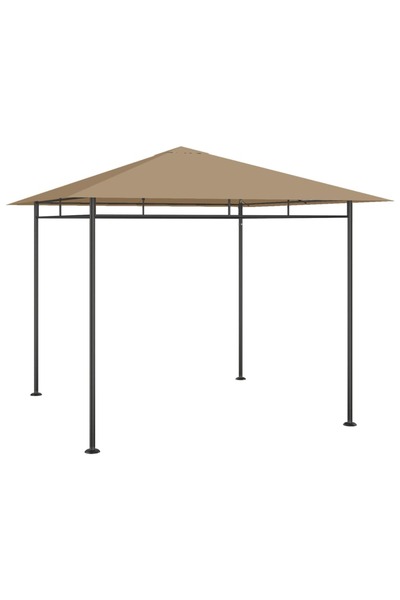 Concept Pavilion, γκρι-μπεζ, 3x3x2,7 μ., 180 γρ./μ²