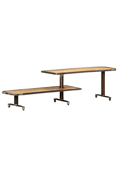 Concept Comodă TV, 160x30x40 cm, lemn masiv de mango