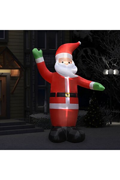 Concept Decorațiune Moș Crăciun gonflabil cu LED-uri IP44 3 m