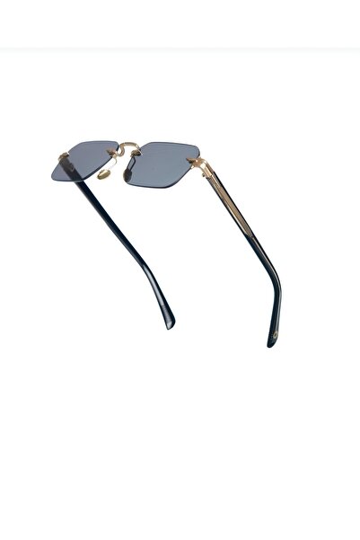 Byc polo Cbp065 Davi̇d Bkm Black Frameless Unisex Sunglasses.