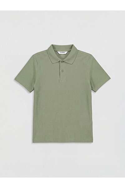 LC Waikiki Sparkling Choices by Shining Store Devrik Roba Collar Boy's T-Shirt