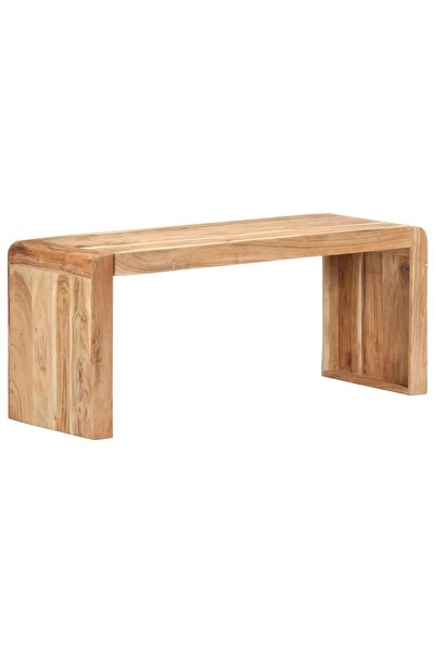 Concept Bancă, 110x38x46 cm, lemn masiv de acacia