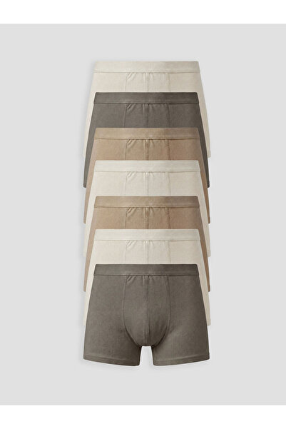 LC Waikiki I StandardKalıp قطن من فريزن ستور، مرن بوكسر رجالي، 7-قطعة