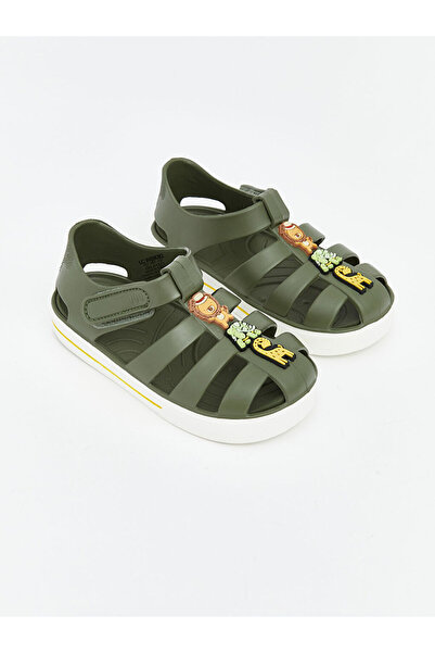 LC Waikiki Haki Erkek Bebek Sandalet