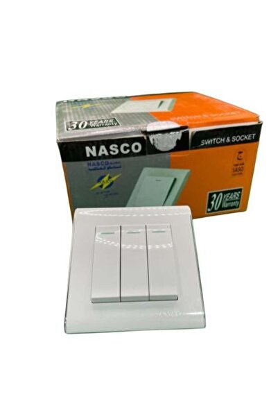 nasco Triple Key 7*7 White