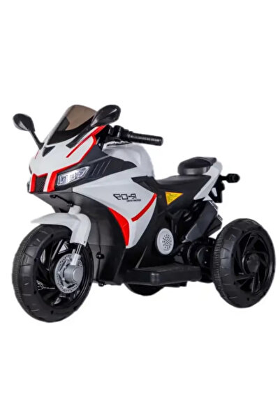 Rally Three-wheeled electric motorcycle for children, from 2 to 6 years old
