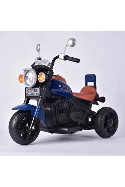 Rally دراجة ثلاثية العجلات كهربائية كبيرة للأطفال , من عمر سنتين الى 6 سنين