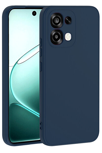 Rivor Oppo A6 Pro Compatible Case with Camera Protrusion Silk I Y Soft-Textur...