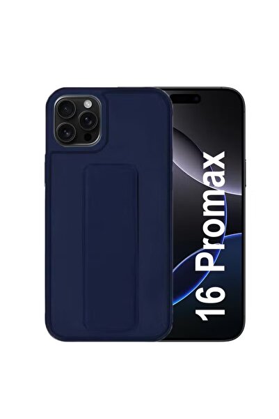Armor Protective case for iPhone 16 Pro Max with built-in magnetic grip, 3 in 1