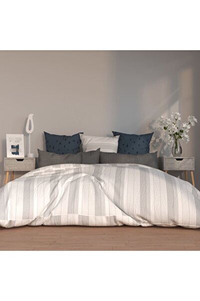 Concept Dulapuri noptieră, 2 buc., gri beton, 40x40x56 cm, PAL