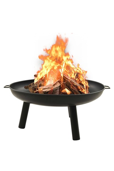 Concept Vatră de foc, 91x81,5x40 cm, oțel