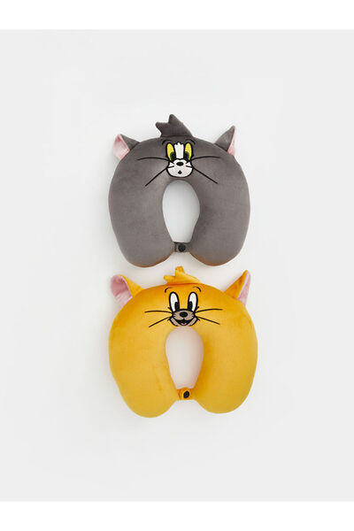 LC Waikiki Μικτό μαξιλάρι λαιμού με φιγούρες Τομ και Τζέρι