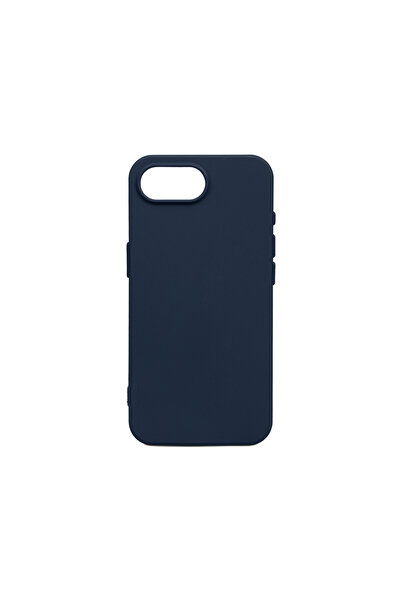 iPhone 17E Kılıf PSR Biye Silikon - Lacivert
