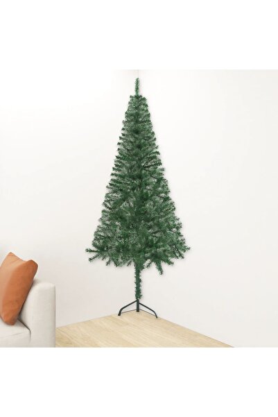 Concept Brad de Crăciun artificial de colț, verde, 240 cm, PVC