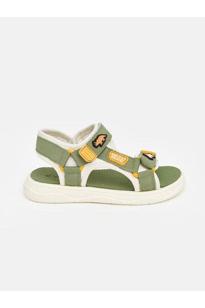 LC Waikiki Dinosaur Patterned Baby Boy Sandals