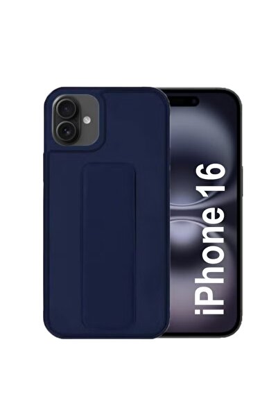 Armor Protective case for iPhone 16 with built-in magnetic grip, 3 in 1