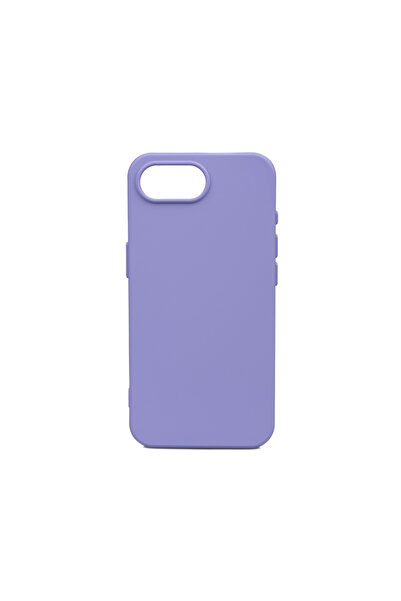 iPhone 17E Kılıf PSR Biye Silikon - Lila
