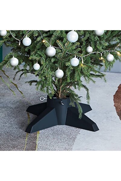 Concept Βάση για χριστουγεννιάτικο δέντρο, πράσινη, 55,5x55,5x15 εκ.