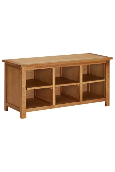 Concept Pantofar, 90 x 37 x 45 cm, lemn masiv de stejar