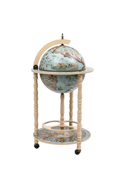 Concept Θήκη για μπουκάλια κρασιού σε σχήμα σφαίρας, μπλε, ευκάλυπτος