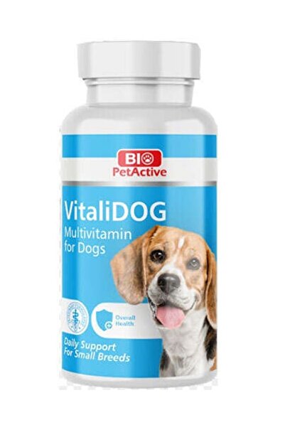 TRENTPET Pet Active Vitalidog Köpekler Için Multivitamin Tableti 60 Adet 30 Gr