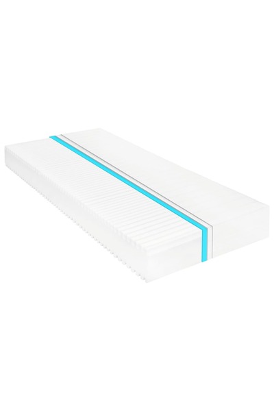 Concept Στρώμα, 90x200 cm, 7 ζώνες, αφρός PU, 16 cm, H2 H3