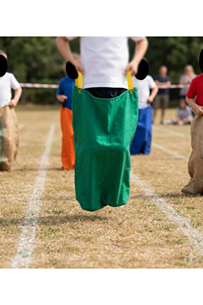 NURVİA SENSORY ÖZEL ÜRETİM Zıplama Çuvalı ( Çuval yarışı)