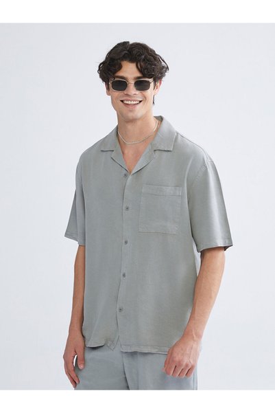 LC Waikiki Xsideregular Fit Gabardine Men's Shirt