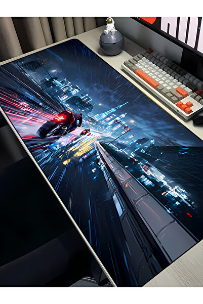 Charmbi Motoscyle 40X90 Procontrol Mouse Pad Gaming Mousepad Non-Slip Sole La...