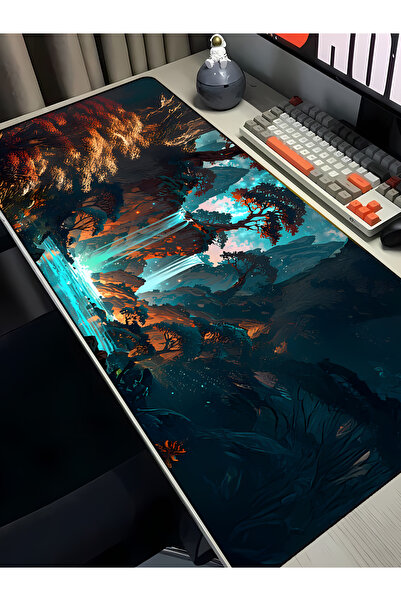 Charmbi Vaha Themed 40X90 Procontrol Mouse Pad Gaming Mousepad Non-Slip Sole ...