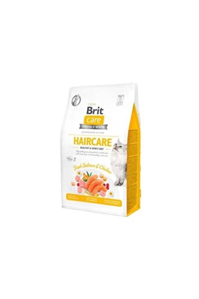 Brit بريت كير دراي فود للقطط للعناية بالشعر والجلد 2 كغ