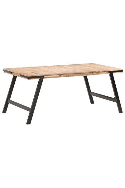 Concept Masă de bucătărie, 180x90x76 cm, lemn masiv de mango