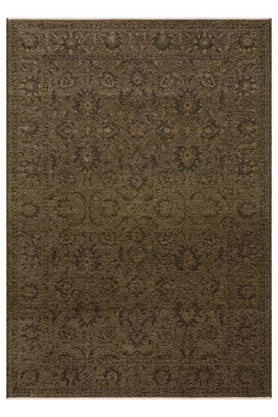 Neşem Halı Boutique EKO HALI Liza Kilim LIZ 03 Green XW Yumuşak Tuşeli Çamaşı...