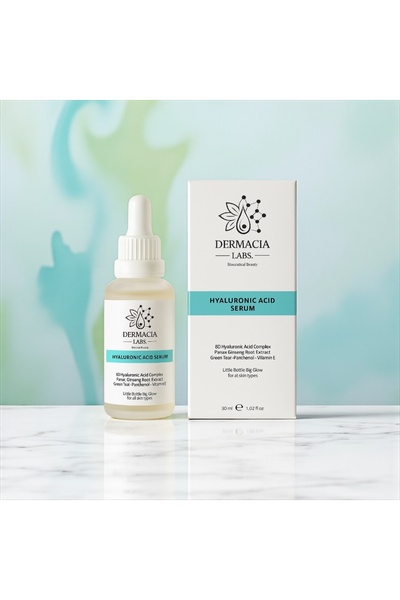 Dermacia Labs Bioceuticals Beauty Spf 50+ Water Based High Uv Protection Anti-Blemish Facial Sunscreen, Water Based Facial Moisturizer, 8D Hyaluronic Acid Set (3 Products)