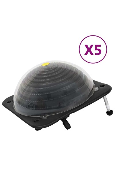 Concept Solar pool heater 5 pcs. 75x75x36cm HDPE aluminum