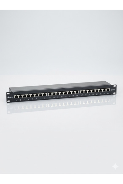 HANSEN 24 PORT PATCH PANEL
