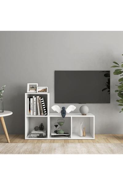 Concept Comode TV, 2 buc., alb, 72x35x36,5 cm , PAL