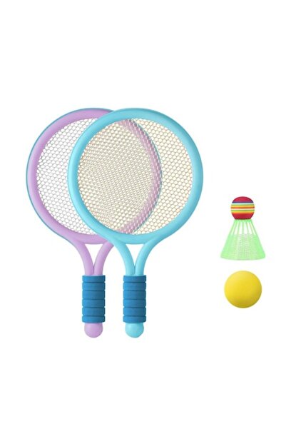 OEM Комплект от 2 тенис ракети за деца, EVA/PVC, 40x24 см, многоцветни