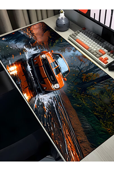 Charmbi Gta Sport Car 40X90 Procontrol Mouse Pad Gaming Mousepad Non-Slip Sol...