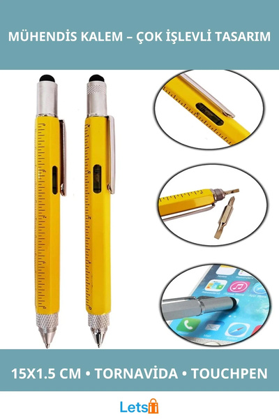 Empressco Çok Işlevli Mühendis - Mimar - Usta Kalemi - Multi Function Pen Sar...