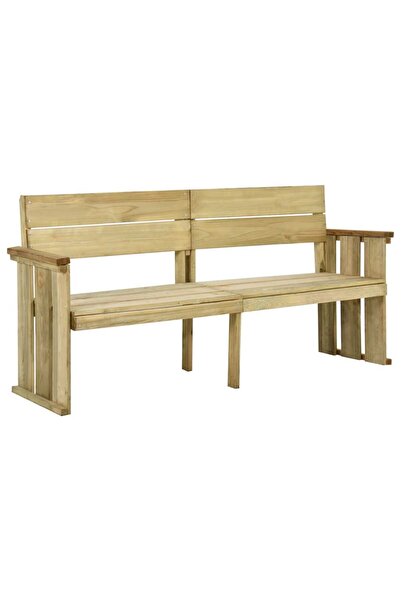 Concept Παγκάκι κήπου, 172 cm, από επεξεργασμένο ξύλο πεύκου