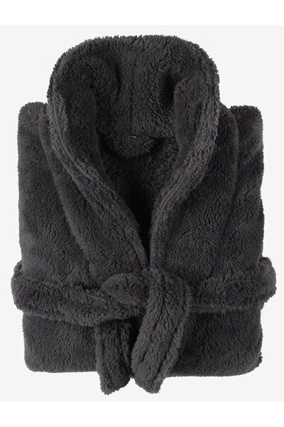 RootRise Simris Plus Bathrobe Simris L/Xl Anthracite