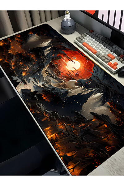 Charmbi Valley of Peace 40X90 Procontrol Mouse Pad Gaming Mousepad Non-Slip S...