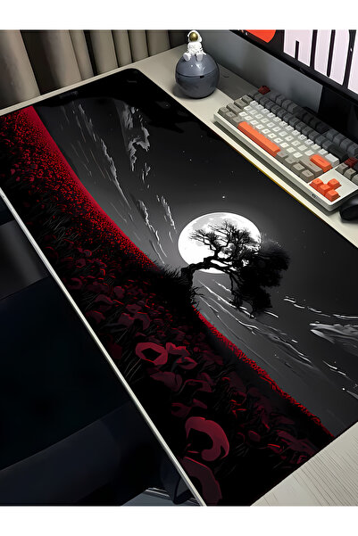 Charmbi Dolunay 40X90 Procontrol Mouse Pad Gaming Mousepad Non-Slip Sole Larg...