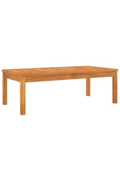 Concept Τραπεζάκι σαλονιού, 100 x 50 x 33 εκ., από μασίφ ξύλο ακακίας