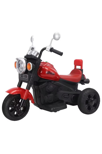 Rally دراجة ثلاثية العجلات كهربائية كبيرة للأطفال , من عمر سنتين الى 6 سنين