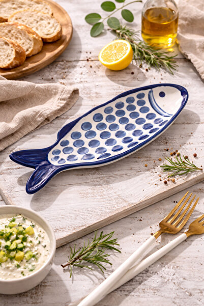 ema balık tabak 28x8cm